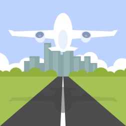 Airport runway