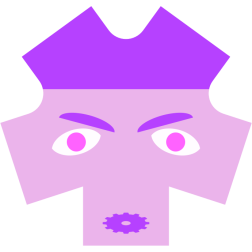 Alien Face Cartoon Clip Art