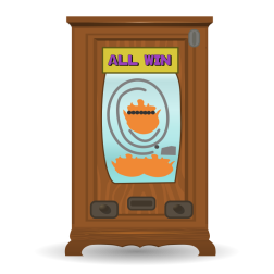 Allwin Wooden Slot Machine
