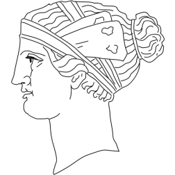Ancient Woman Statue