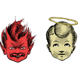 Angel and Demon