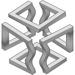 Animated Infinite Cube