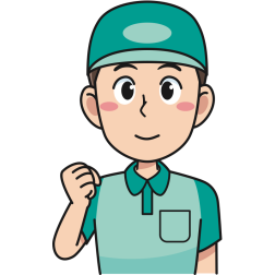 Smiling Anime Cartoon Man