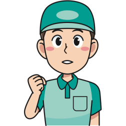 Anime Cartoon Man In Green Uniform