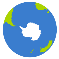 Antarctica on Earth
