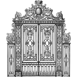 Antique gate-1637087594