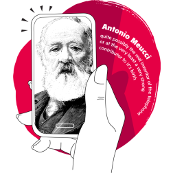 Antonio Meucci Italian inventor
