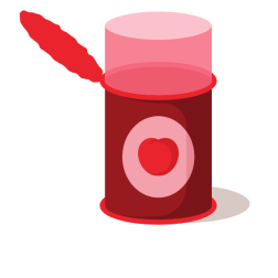 Apple jam jar