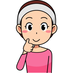 Woman with thumbs up