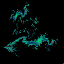 Fractal fragments