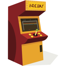 Video Game in Action
