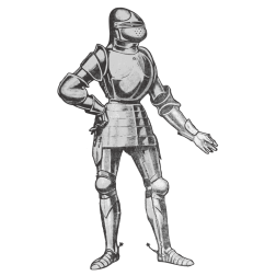 Knights' armor
