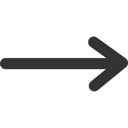 Right pointing arrow