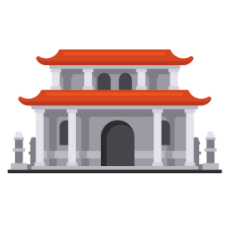 Asian-style building