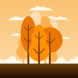 Autumn colors