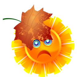 Autumn banishes summer