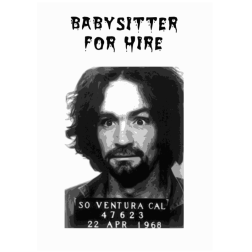 Creepy mugshot
