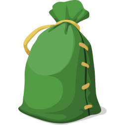 Generic Bag In Green Color