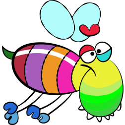 Colorful tank