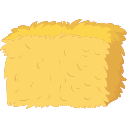 Bale of hay