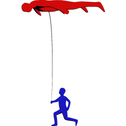 Balloon and a boy