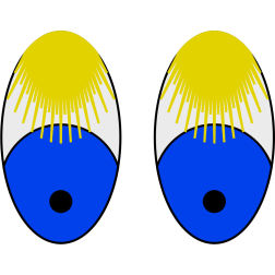 Blond Lashes