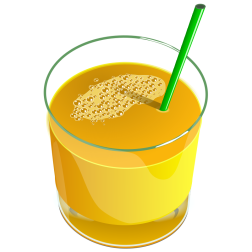 Cup of juice