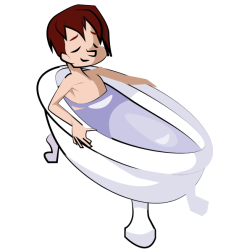bath
