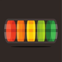 Battery charger symbol