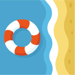 Beach safety concept