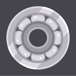 A bearing