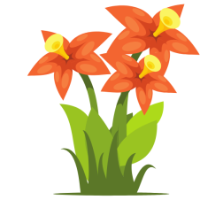 Red flower plant-1742923590