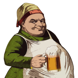 Beer drinker
