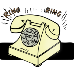 Beige phone