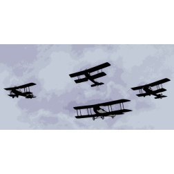 Biplane squadron