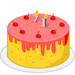 Happy 71st Birthday