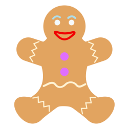 Funny biscuit