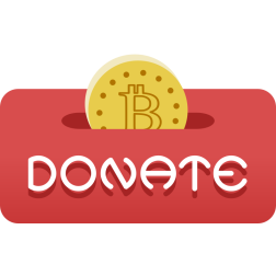 Bitcoin Donate Box