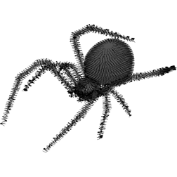 Animated Black Widow