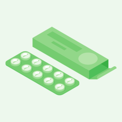 Blister pack drugs