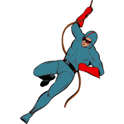 Masked hero
