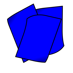 bluepaperstack