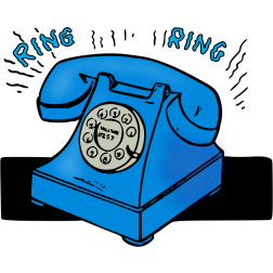 Blue Phone