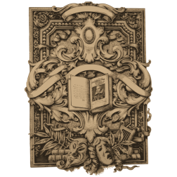 Decorative Bookplate