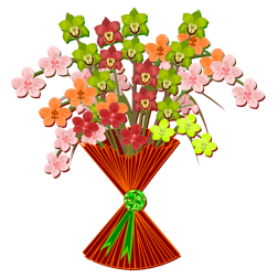 Colorful bouquet