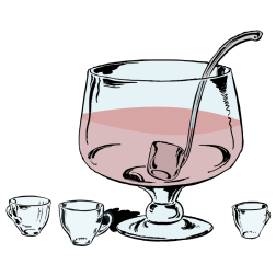 Bowl of punch