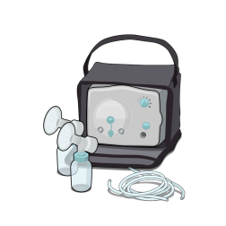 Breast pump
