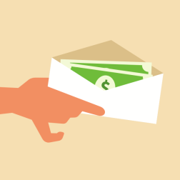 Bribe money