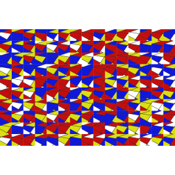 Broken Mondrian Pattern (#2)