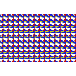 Broken Mondrian Pattern